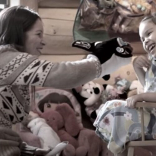 Brand Video Employee Stories of Squamish mother with daughter.